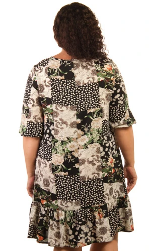 Платье женское шифоновое 253362 фото 2