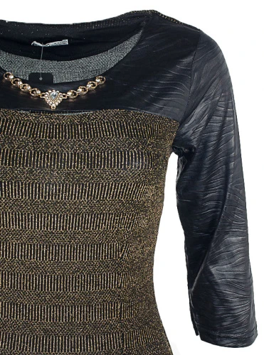 Платье женское с люрексом 250432 фото 3