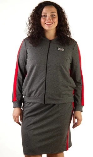 Костюм с юбкой 253297