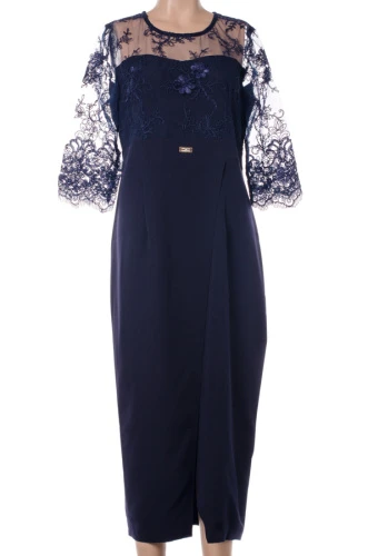 Платье женское с вышивкой 5751