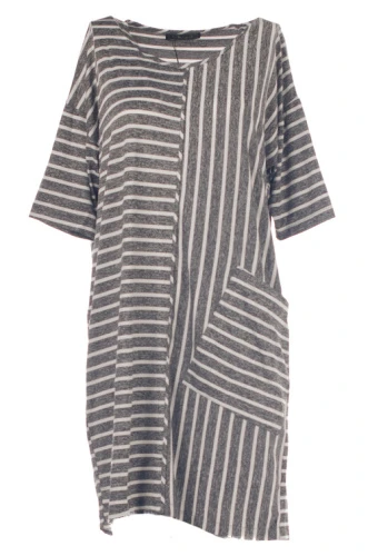 Платье женское в полоску 2297990