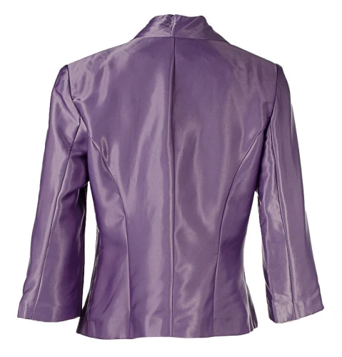 Пиджак женский атласный 250646 фото 4