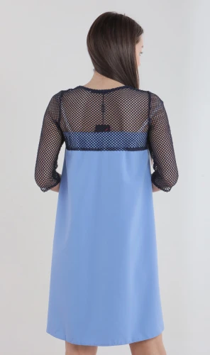 Платье женское с сеткой 253711 фото 2