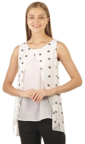 Блузка женская шифоновая 253799