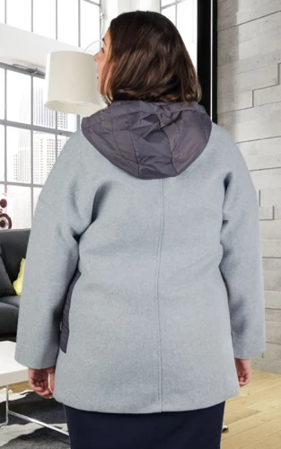 Кардиган женский на молнии 251689 фото 3