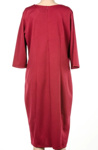 Платье женское с цветком 6058 фото 2