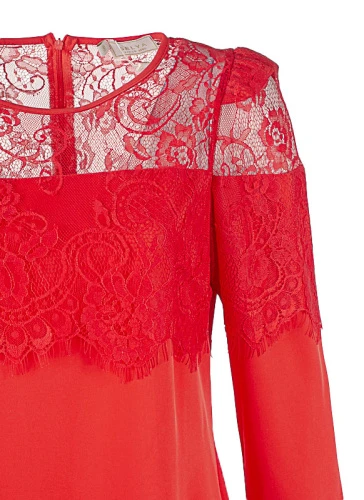 Платье женское с гипюром 250897 фото 4