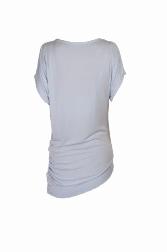 Футболка женская со стразами 0323 фото 2