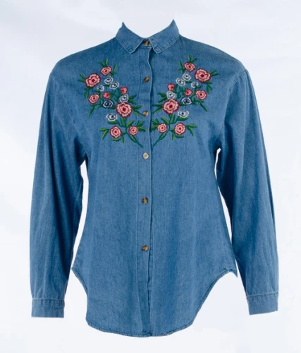 Рубашка женская с вышивкой 248787