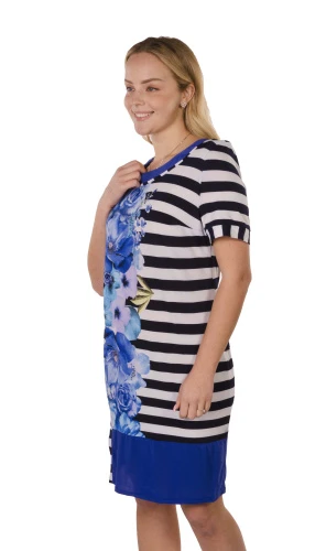 Платье женское с принтом 248944 фото 4