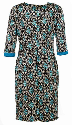 Платье женское приталенное 249989 фото 3