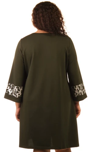 Платье женское трикотажное 253357 фото 2