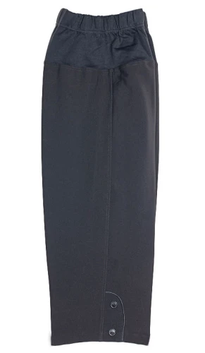 Капри женские с трикотажным поясом 251278 фото 2