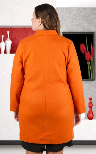 Пальто женское на молнии 252143 фото 2