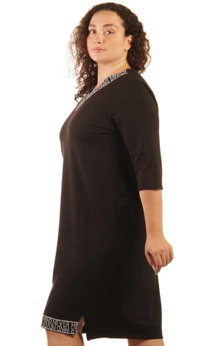 Платье женское трикотажное 253480 фото 2