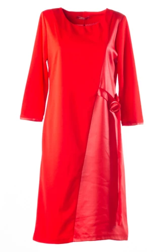 Платье женское комбинированное 2297285