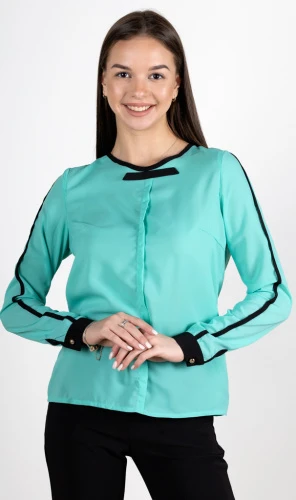 Блузка женская шифоновая 253016 фото 2
