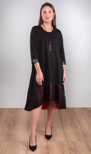 Платье женское асимметричное 252829