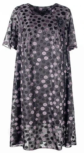 Платье женское в горох 250110