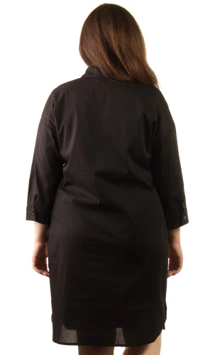 Платье-рубашка с принтом 253094 фото 2