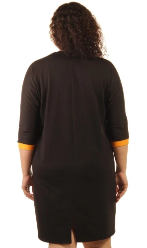 Платье-туника женское трикотажное 253196 фото 2