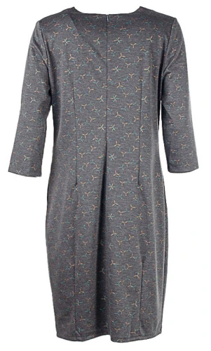 Платье женское рукав 7/8 250540 фото 2