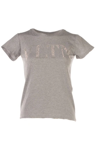 Футболка женская со стразами 2297583