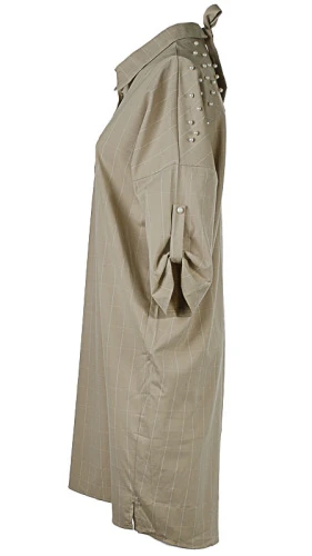 Платье женское с бусинами 250512 фото 4