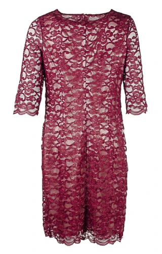 Платье женское гипюровое 250917 фото 4