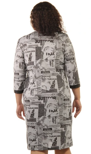 Платье женское с принтом 253464 фото 2
