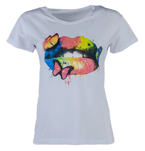 Футболка женская с принтом 252328