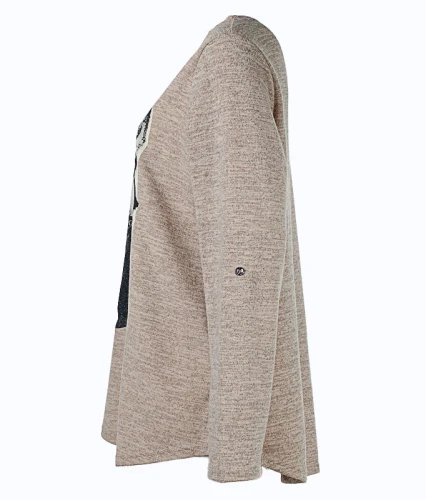 Джемпер женский с принтом 250634 фото 2