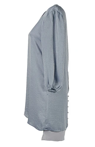 Туника женская шелковая 250623 фото 4