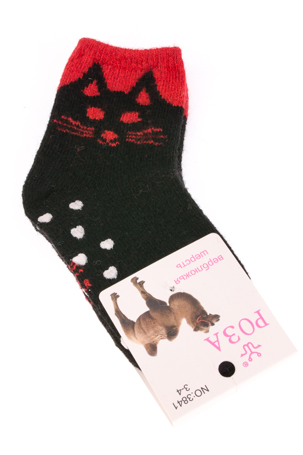 Упаковка детских тёплых носков 4554