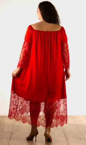 Платье женское с кружевом 253218 фото 2
