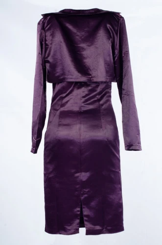 Платье женское атласное с болеро 248583 фото 2